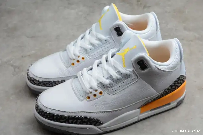 Cheap LUCY (W) LASER JORDAN 3 RETRO ORANGE CK9246-108 AIR 0607